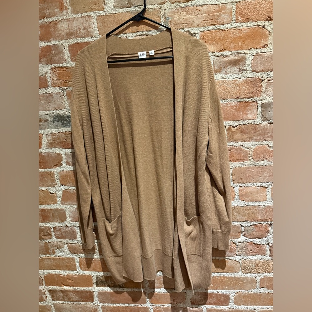 L - GAP duster - brand new